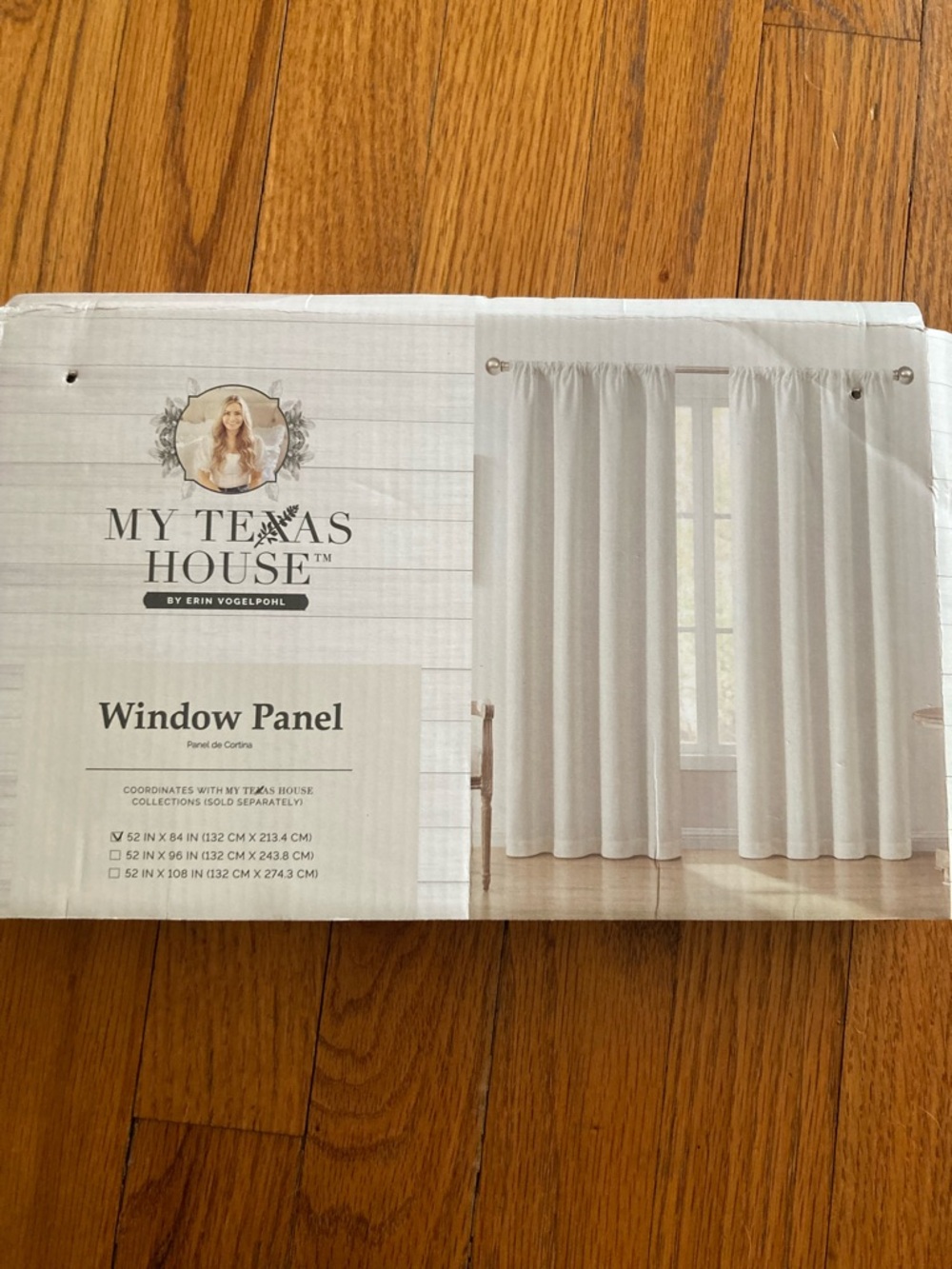 MY TEXAS HOUSE 3, window curtains.